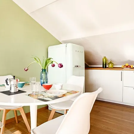 Daire Modern Japanese Flat With Terrace Bolonya