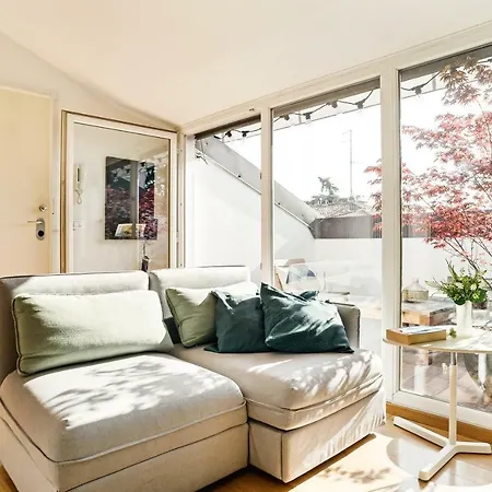 Daire Modern Japanese Flat With Terrace Bolonya