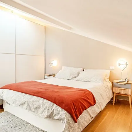 Lägenhet Modern Japanese Flat With Terrace